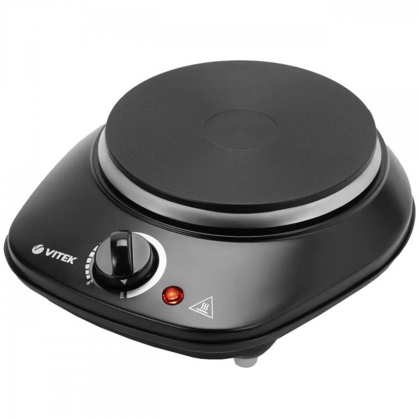 Плитка электрическая Vitek vt-3701 bk