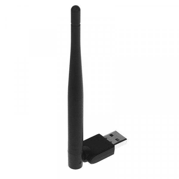 Perfeo Адаптер беспроводной "CONNECT" USB - Wi-Fi для DVB-T2 (с IPTV) и медиа-приставок, MT7601