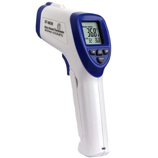Термометр инфракрасный DT-8836 с дисплеем