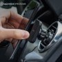 Держатель в авто для телефона Axxa Joint, магнитный, на воздуховод, чёрный