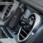 Держатель в авто для телефона Axxa Joint, магнитный, на воздуховод, чёрный