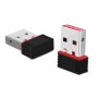 Адаптер беспроводной USB - Wi-Fi БЕЗ антенны (802.11b/g/n, 2.4ГГц, 150 Мбит/с)