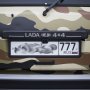 Камера заднего вида interpower IP-616SONY (рамка под номерной знак, матрица SONY)