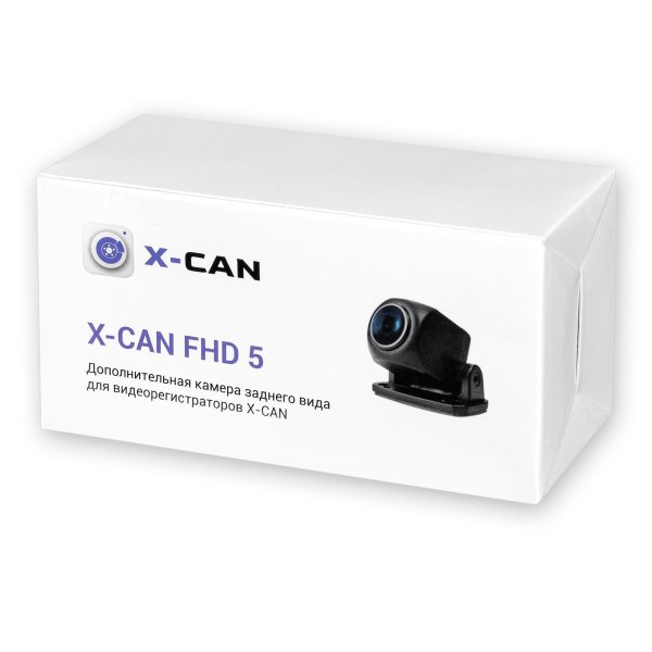 Камера заднего вида X-CAN FHD5