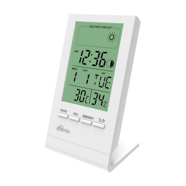 Метеостанция Ritmix CAT-040, белый