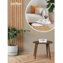 Часы с метеостанцией Perfeo "Brisa", с датчиком t, влажность, дата (PF-S8827), белый