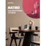 Часы с метеостанцией Perfeo "Matmo", с датчиком t, влажность, дата (PF-HTC-2)