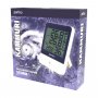 Часы с метеостанцией Perfeo "Kammun", с датчиком t, влажность, дата (PF-CX-260A)