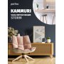 Часы с метеостанцией Perfeo "Kammun", с датчиком t, влажность, дата (PF-CX-260A)