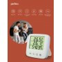 Часы с метеостанцией Perfeo "Apia", с датчиком t, влажность, дата (PF-CX-0828A)
