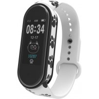Фитнес браслет Ritmix RFB-325 Pet Edition, белый