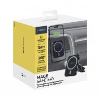 Держатель Deppa Mage Safe Sky  в авто, чёрный