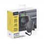Держатель Deppa Magic Cable  в авто, чёрный