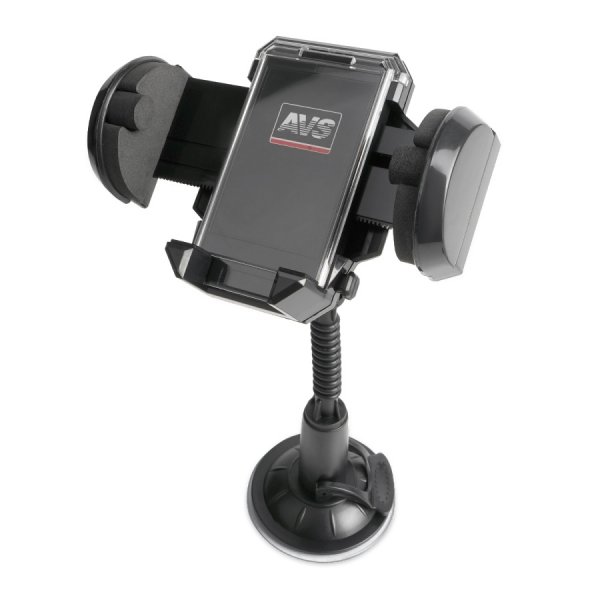 AVS Держатель телескопический AH-2116-D для сотовых телефонов /КПК/GPS