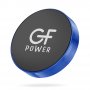 Держатель GFPoWeR CH-02 магнитный, клейкая основа, синий (500)