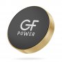 Держатель GFPoWeR CH-02 магнитный, клейкая основа, золотистый (500)