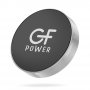 Держатель GFPoWeR CH-02 магнитный, клейкая основа, серебристый (500)
