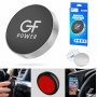 Держатель GFPoWeR CH-02 магнитный, клейкая основа, серебристый (500)