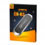 Держатель GFPoWeR CH-03 магнитный, клейкая основа, серебристый (400)