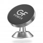 Держатель GFPoWeR CH-05 магнитный, клейкая основа, поворотный, серебристый (300)