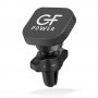 Держатель GFPoWeR CH-08 магнитный, на воздуховод, замок, поворотный, чёрный (200)
