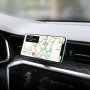 Держатель GFPoWeR CH-08 магнитный, на воздуховод, замок, поворотный, чёрный (200)