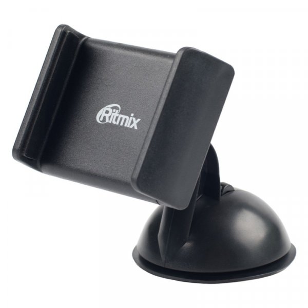 Держатель Ritmix RCH-012 W для телефона, чёрный