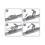 Щетка стеклоочистителя AVS Optimal Line OL-14 (35см)