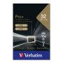 Карта памяти  32GB microSDHC class 10 Verbatim Pro+ (U3) с адаптером