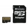 Карта памяти  32GB microSDHC class 10 Verbatim Pro+ (U3) с адаптером