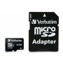 Карта памяти  16GB microSDHC class 10 Verbatim UHS-1 с адаптером