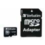 Карта памяти  32GB microSDHC class 10 Verbatim UHS-1 с адаптером