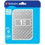 Внешний жёсткий диск HDD 2.5" USB 3.0 1 TB Verbatim Store\'n\'Go Silver New