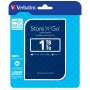 Внешний жёсткий диск HDD 2.5" USB 3.0 1 TB Verbatim Store\'n\'Go Blue New