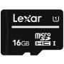 Карта памяти  16GB microSDHC class 10 UHS-1 Lexar без адаптера