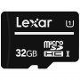 Карта памяти  32GB microSDHC class 10 UHS-1 Lexar без адаптера