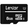 Карта памяти   8GB microSDHC class 10 UHS-1 Lexar без адаптера