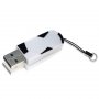 Флешка USB  8GB 2.0 Verbatim Mini Graffiti Edition Football