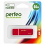 Флешка USB 64GB 2.0 Perfeo C01G2 Red
