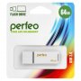 Флешка USB 64GB 2.0 Perfeo C01G2 White