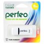 Флешка USB 16GB 2.0 Perfeo C02 White