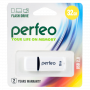 Флешка USB 32GB 2.0 Perfeo C02 White