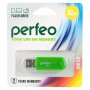 Флешка USB 32GB 2.0 Perfeo C03 Green