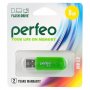 Флешка USB  8GB 2.0 Perfeo C03 Green