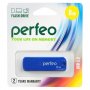 Флешка USB  8GB 2.0 Perfeo C05 Blue