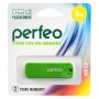 Флешка USB  8GB 2.0 Perfeo C05 Green