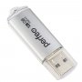 Флешка USB  128GB 3.0 Perfeo C14 Silver metal series