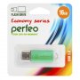 Флешка USB 16GB 2.0 Perfeo E01 economy series Green