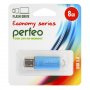 Флешка USB  8GB 2.0 Perfeo E01 economy series Blue
