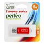 Флешка USB 16GB 2.0 Perfeo E01 economy series Red